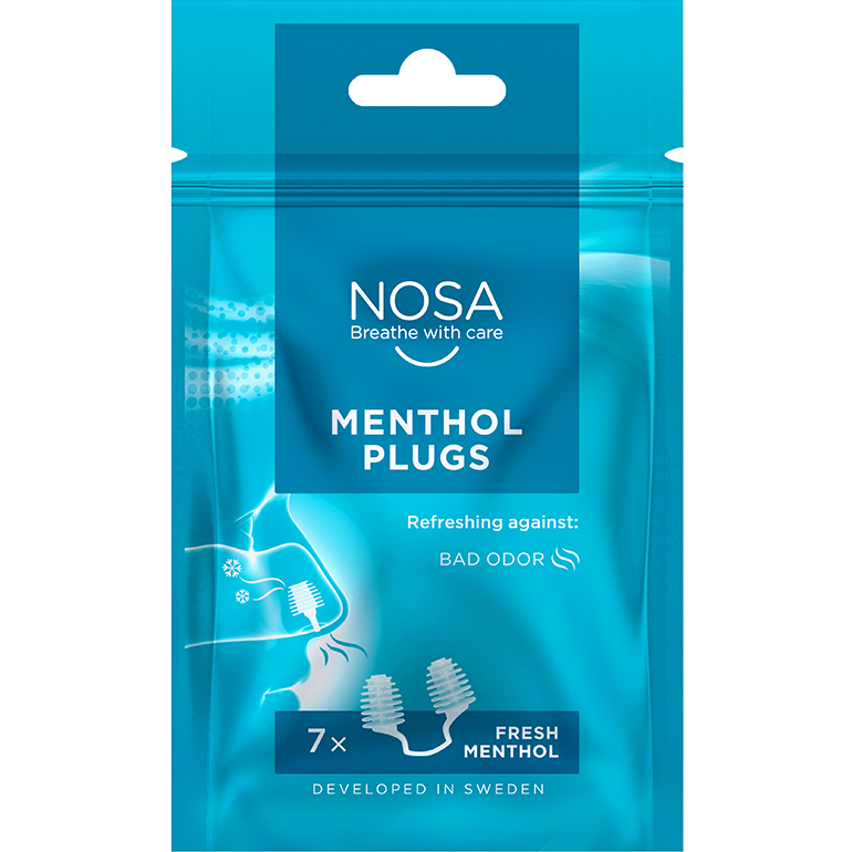 NOSA odor control, package of 7 pieces