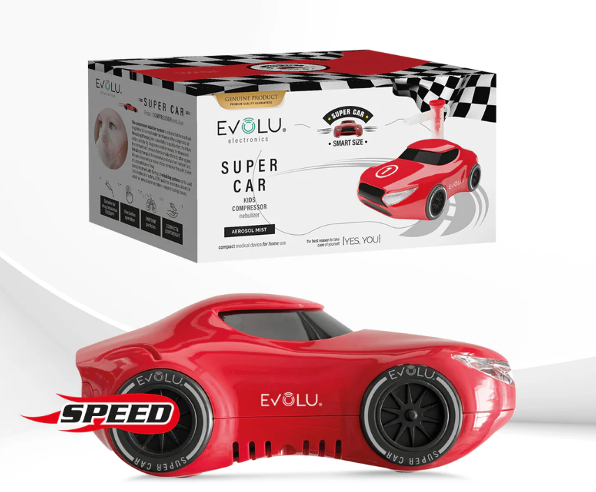 Компрессорный ингалятор SUPER CAR