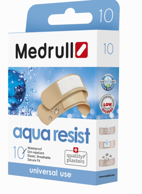 Medrull Aqua resist patch, 10 pcs.