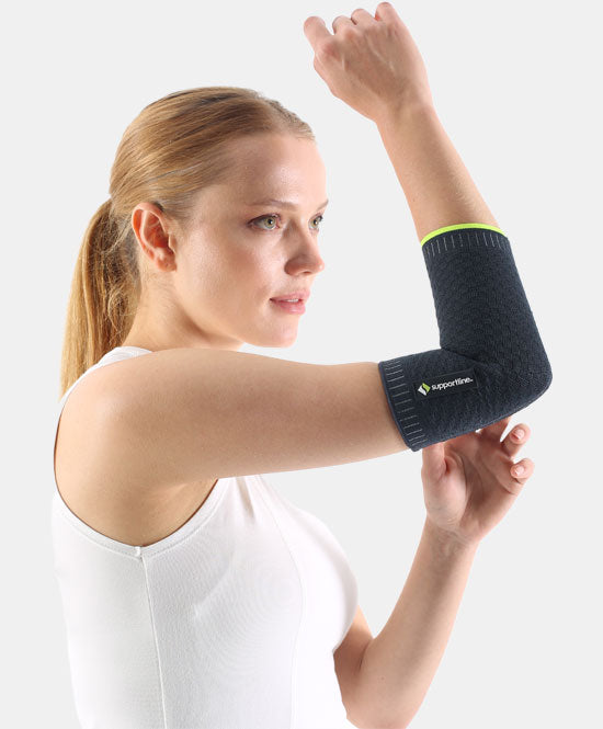 Knitted Elastic Elbow Support